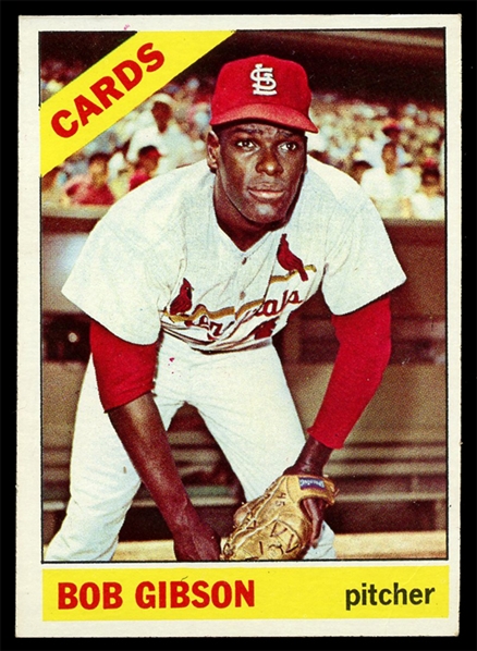 BB 66T #320 Bob Gibson