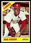 BB 66T #320 Bob Gibson