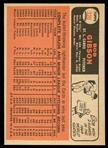 BB 66T #320 Bob Gibson
