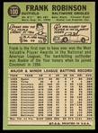 BB 67T #100 Frank Robinson