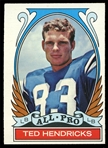FB 72T #281 Ted Hendricks
