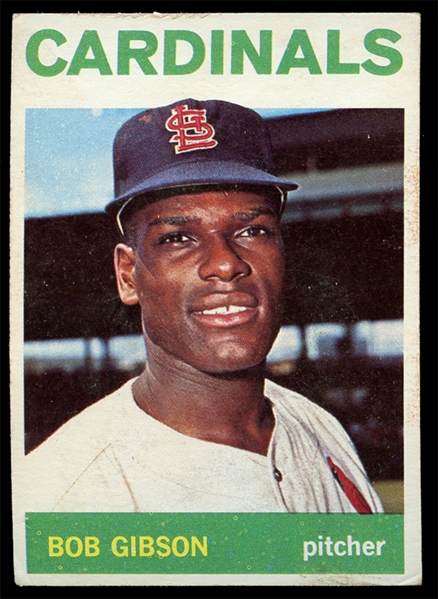 BB 64T #460 Bob Gibson