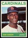 BB 64T #460 Bob Gibson