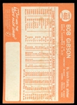 BB 64T #460 Bob Gibson