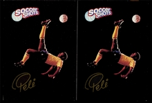 SOC (2) 93SS Pele Promo Cards