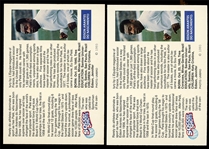 SOC (2) 93SS Pele Promo Cards