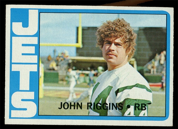 FB 72T #13 John Riggins Rookie