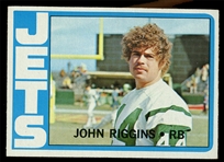 FB 72T #13 John Riggins Rookie