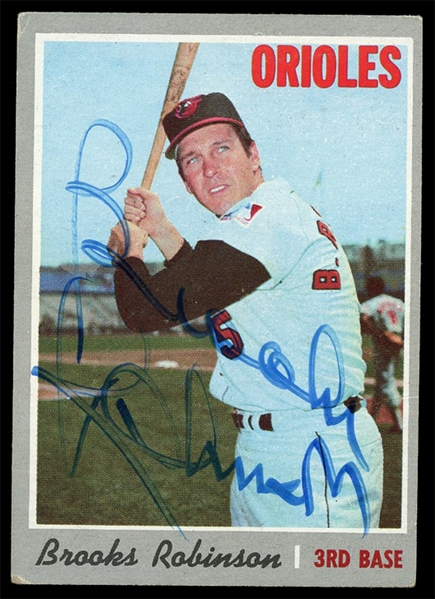 BB 70T #230 Brooks Robinson Auto