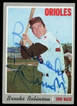 BB 70T #230 Brooks Robinson Auto