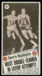 BK 70/1T #107 Jerry West All Star