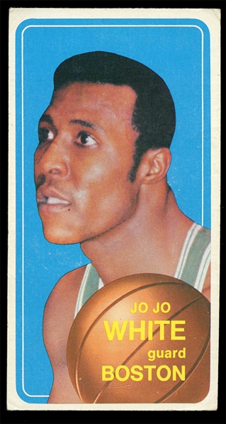 BK 70/1T #143 Jo Jo White Rookie