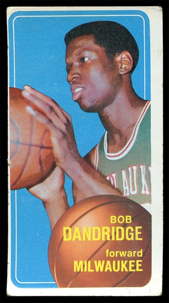 BK 70/1T #63 Bob Dandridge Rookie