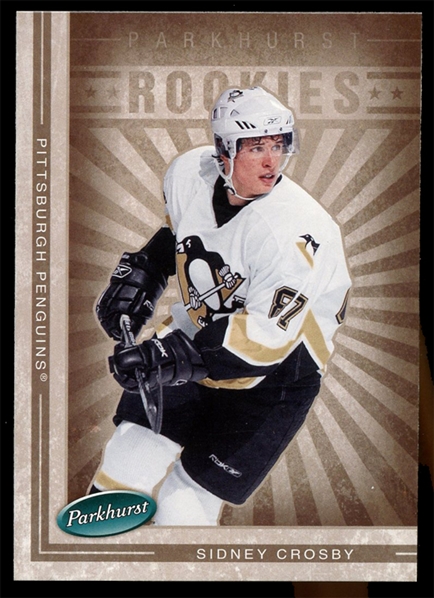 HOC 05/6P #657 Sidney Crosby (R)