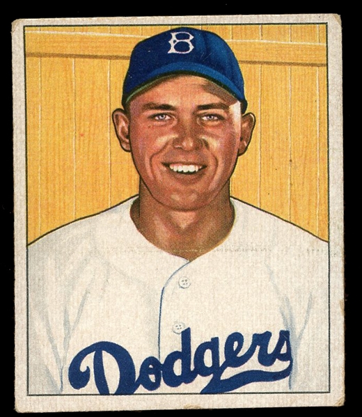 BB 50B #112 Gil Hodges