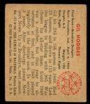 BB 50B #112 Gil Hodges