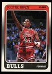 BK 88/9F #20 Scottie Pippen Rookie