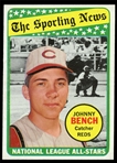 BB 69T #430 Johnny Bench All Star