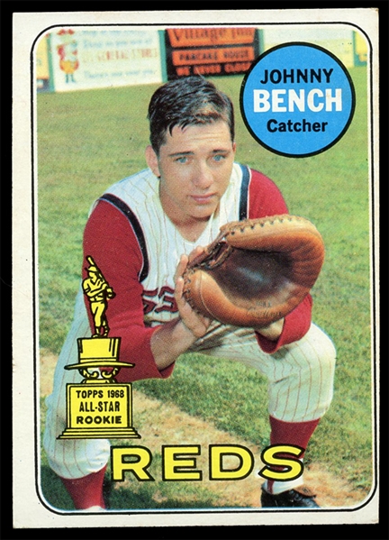 BB 69T #95 Johnny Bench