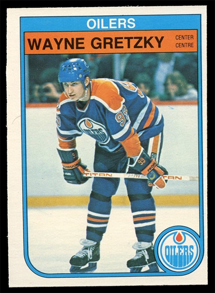 HOC 82/3OPC #106 Wayne Gretzky
