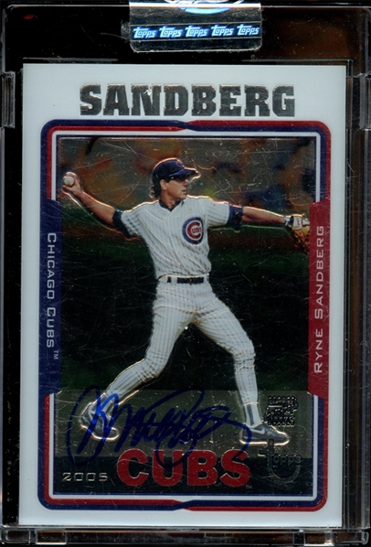 BB 05T Ryne Sandberg Auto