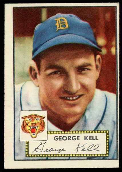 BB 52T #246 George Kell