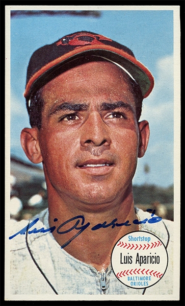 BB 64TG #39 Luis Aparicio Auto