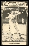 BB 75TCMA Lou Boudreau Autograph