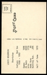 BB 75TCMA Lou Boudreau Autograph
