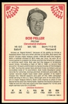 BB 82TCMA Bob Feller Autographed