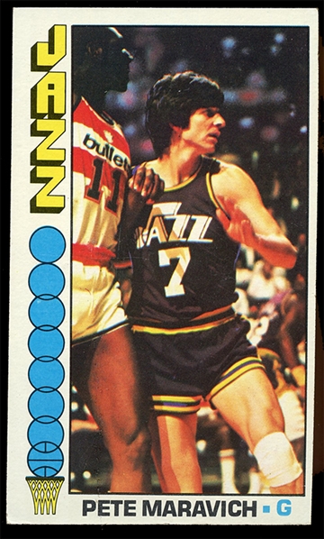 BK 76/7T #60 Pete Maravich