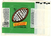 FB 74T (6) Wax Pack Wrappers