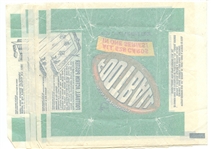 FB 74T (6) Wax Pack Wrappers