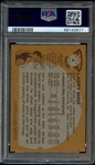 BK 81T #4 Larry Bird PSA 6