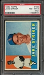 BB 60T #169 Jake Striker PSA 8 OC