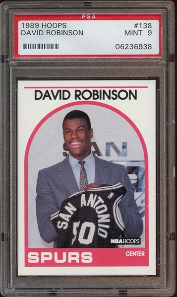 BK 89/90H #138 Robinson PSA 9