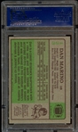 FB 84T #123 Dan Marino PSA 8 OC