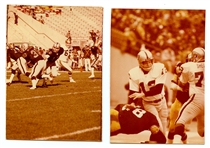 FB (2) Topps Ken Stabler Photos